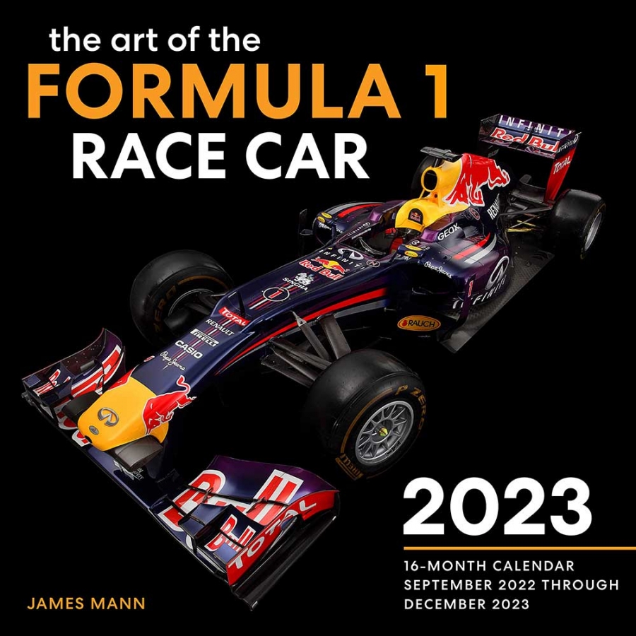 Formula 1 Wall Calendar 2025