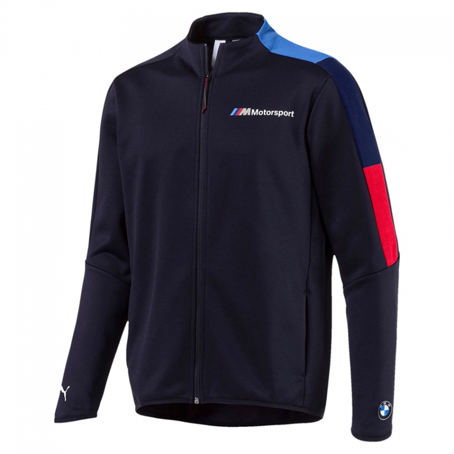 BMW Genuine Motorsport Unisex Blue Sporty Rain Jacket Hooded Nylon eBay
