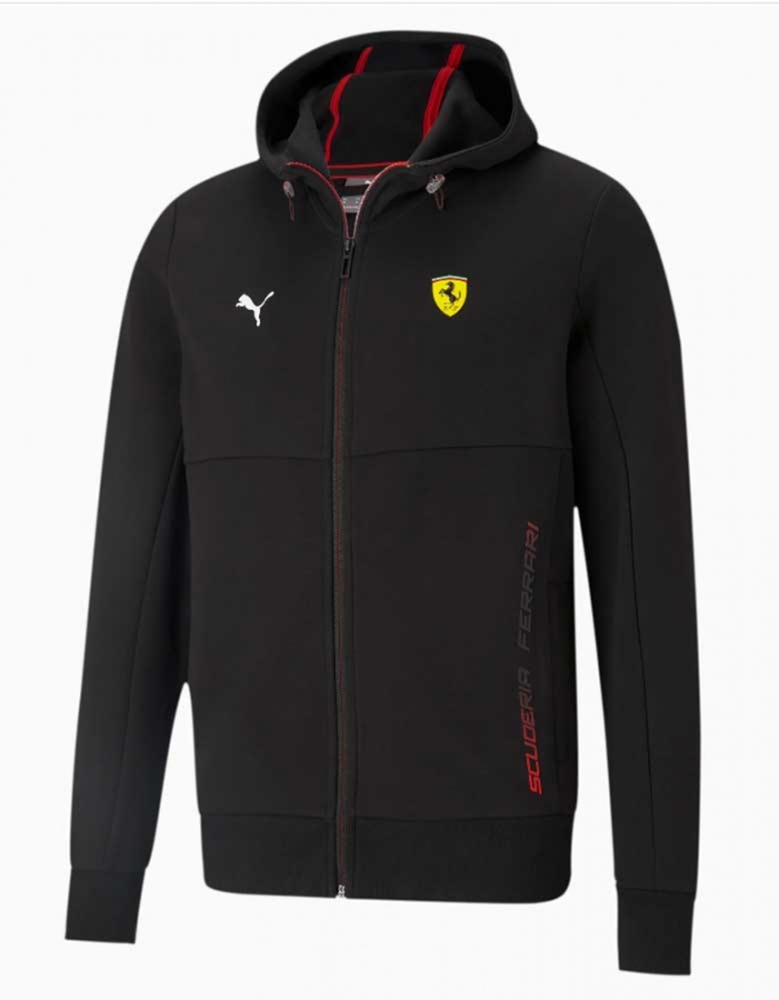 Scuderia Ferrari Race Hooded Sweat Jacket- FR1311