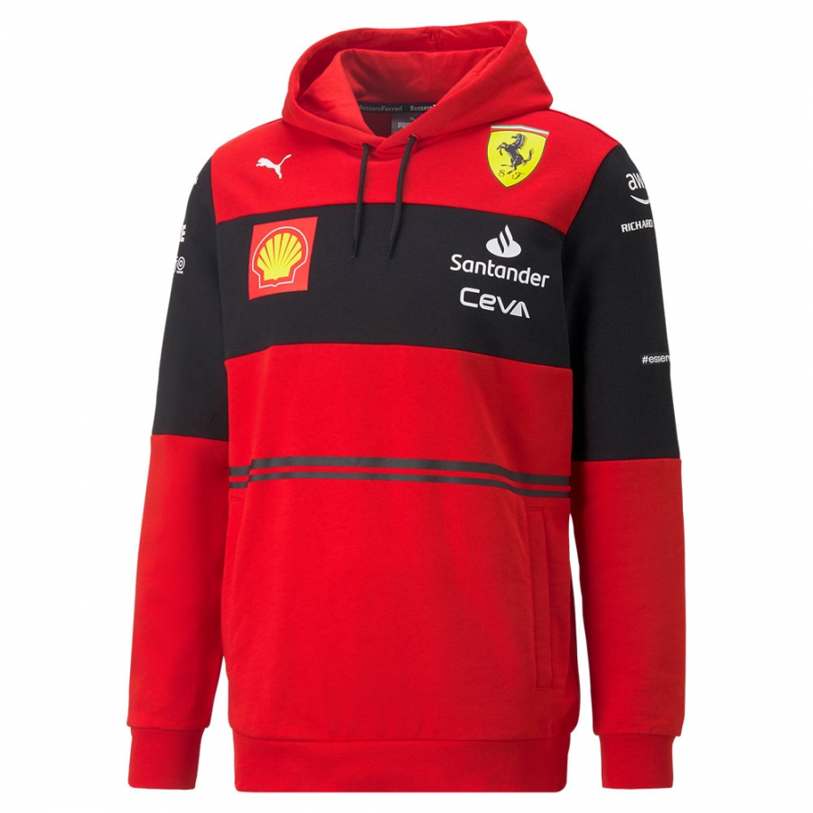 Scuderia Ferrari Team Hooded Sweatshirt 2022- FR2320