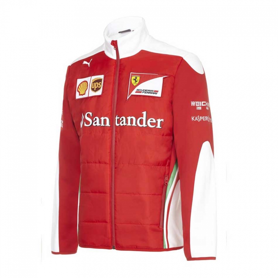 Scuderia Ferrari Team Softshell Jacket- FR6421