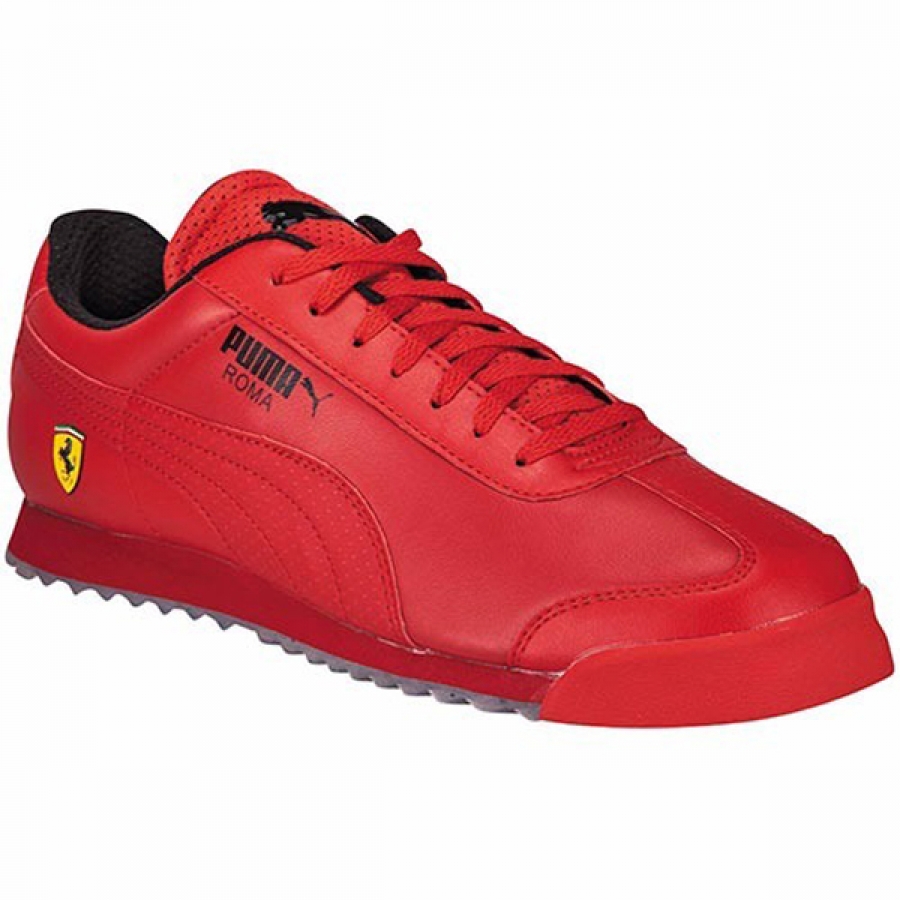 Puma Ferrari SF Roma Red Sneakers- FR7653