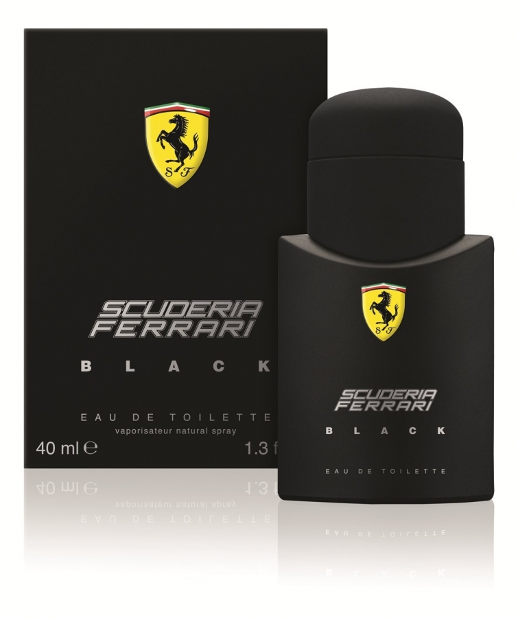 Ferrari Scuderia Black Spray Cologne- FR9902