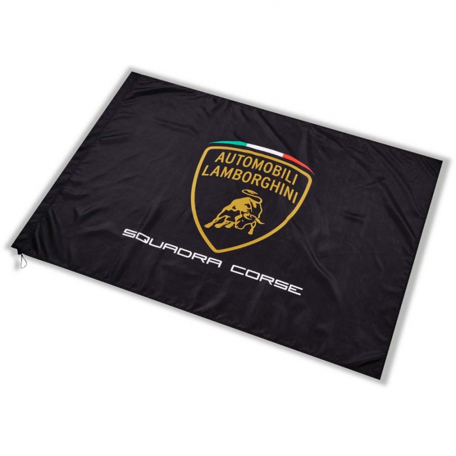 Lamborghini Squadra Corse Team Flag- LB0915