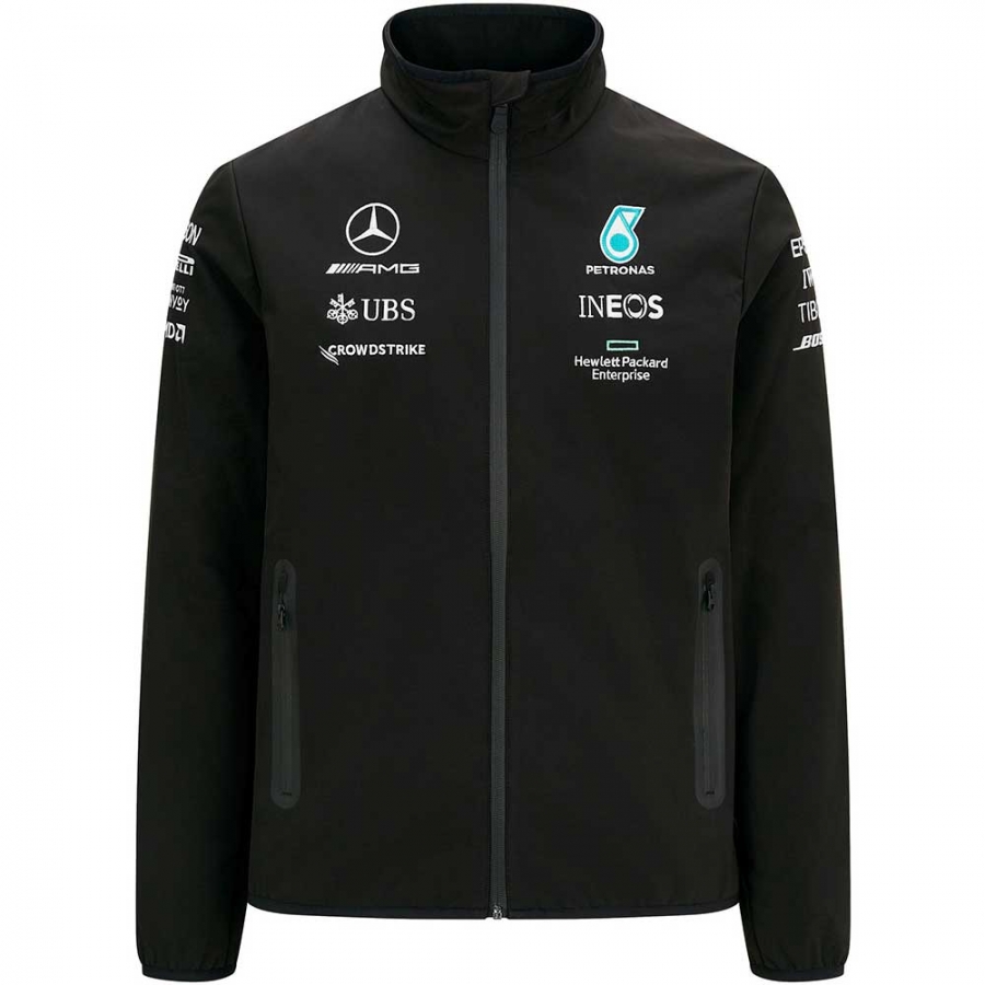 Mercedes-Benz AMG Petronas F1 Team Softshell Jacket- MZ1411