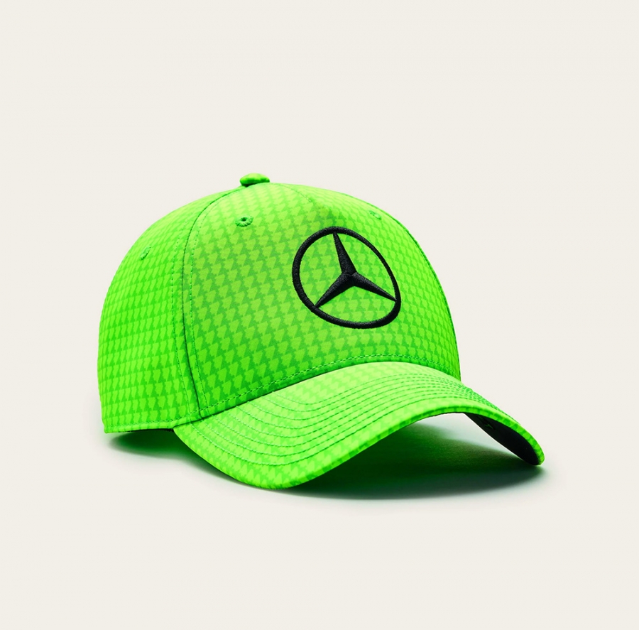 Mercedes AMG Petronas Hamilton Silverstone Hat 2023 Green- MZ3522
