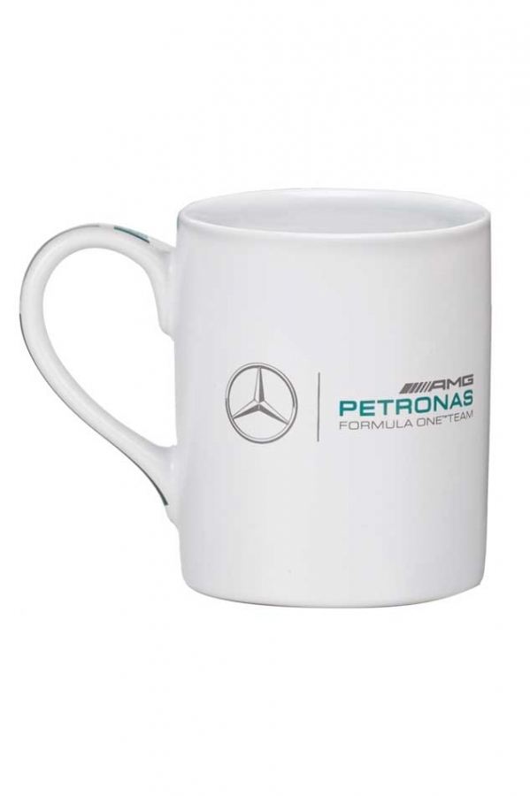 Mercedes AMG Petronas F1 White Mug- MZ7940