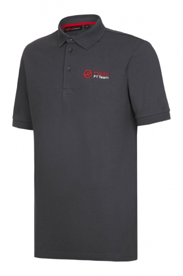 Haas F1 Logo Polo Shirt- HF6212
