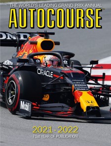 2021 Autocourse F1 Season Review Book