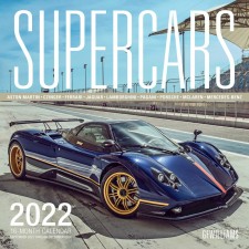 2022 Supercars Wall Calendar