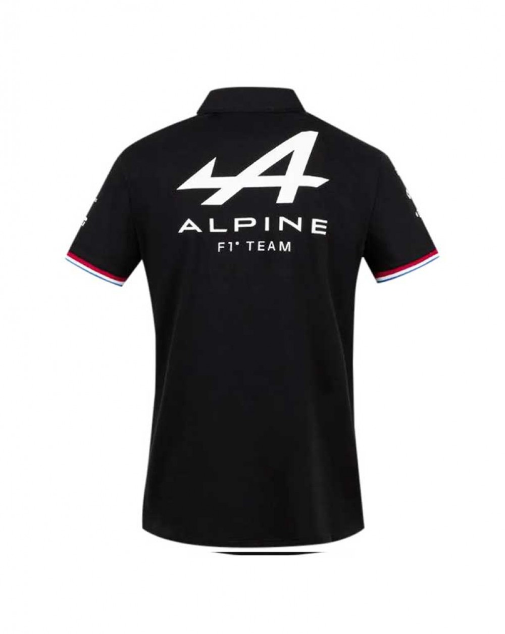 Alpine F1 Racing Black Team Polo Shirt 2021- AP1211
